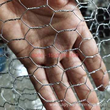 Galvanized Hexagonal Wire Mesh Chicken Wire Mesh